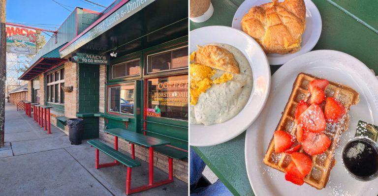 This Breathtaking Mountain Café In Flagstaff Is Worth The Drive For Breakfast In Arizona This February