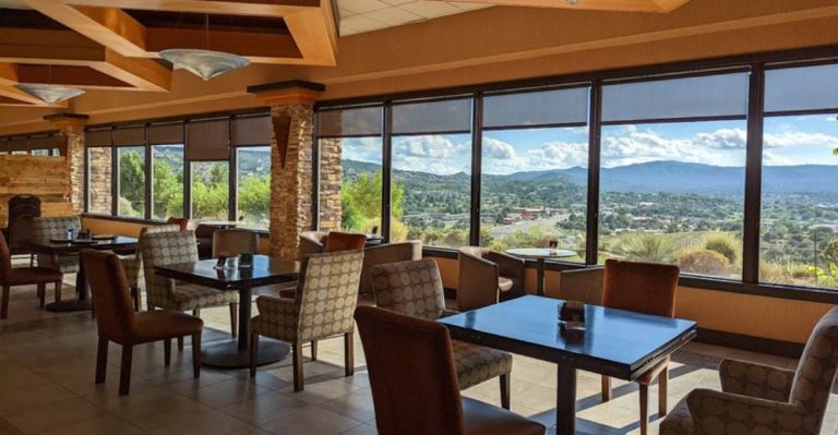 This Breathtaking Mountain Café In Prescott Is Worth The Long May Drive For Breakfast In Arizona