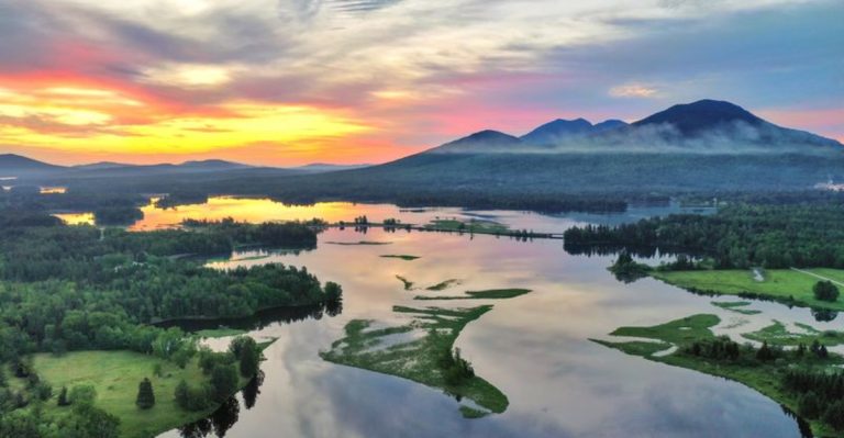 This Breathtaking Road Trip Covers Some Of Maine’s Most Gorgeous Lakes