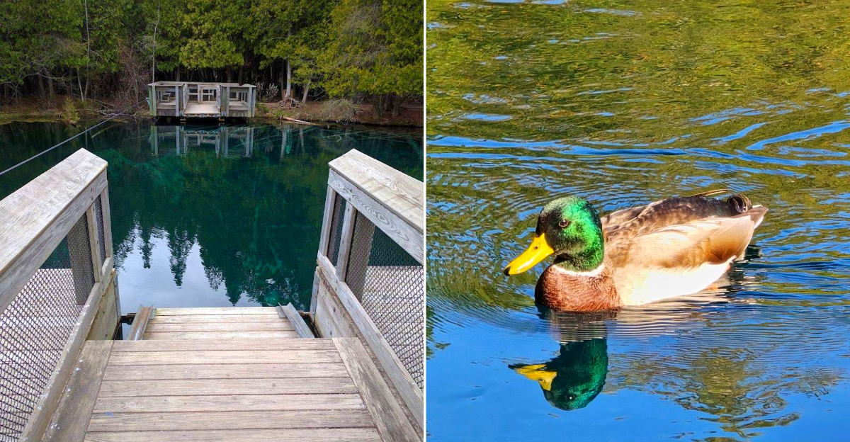 The views at Kitch-iti-kipi