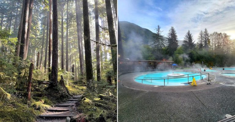 This Breathtaking Washington Hot Spring Is The Pacific Northwest’s Most Peaceful Secret