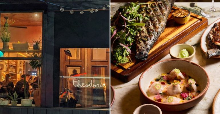 This Brooklyn, New York Restaurant Makes Dinner Feel Like A Wood-Fired Mediterranean Celebration