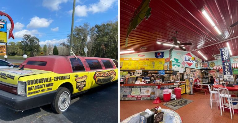 This Brooksville Hot Dog Stop Serves Old-School Florida Comfort By The Bun