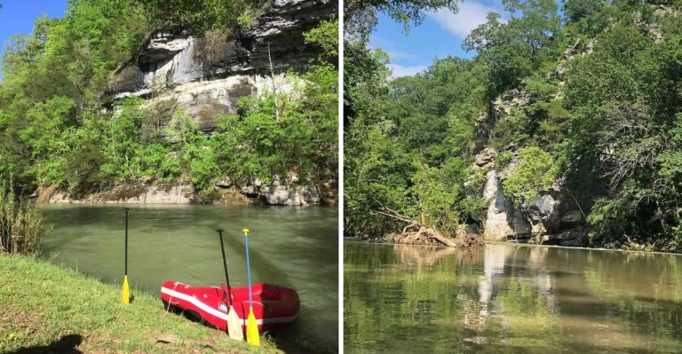 This Buffalo River Float Trip Might Be Arkansas’ Most Memorable Father’s Day Outing