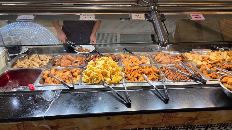 The 200-Plus Item Buffet Spread