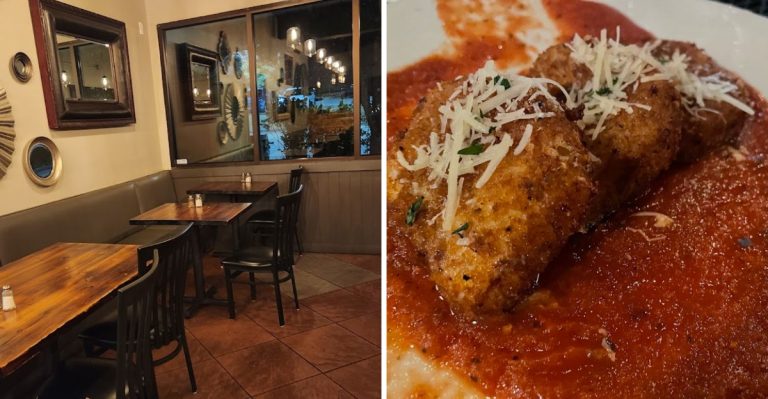 This Bustling Italian Restaurant In Arkansas Makes Fresh Pasta And Serves Wall-To-Wall Comfort Food