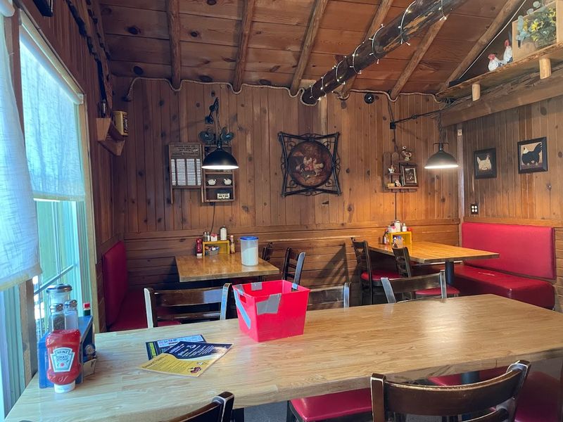 The Rustic Cabin Atmosphere That Sets The Mood