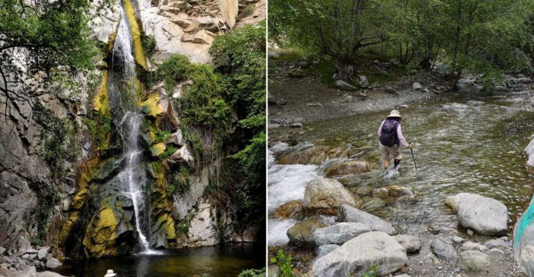 This 3.5-Mile Waterfall Hike In California Is So Picturesque, You’ll Think You’re In A Postcard