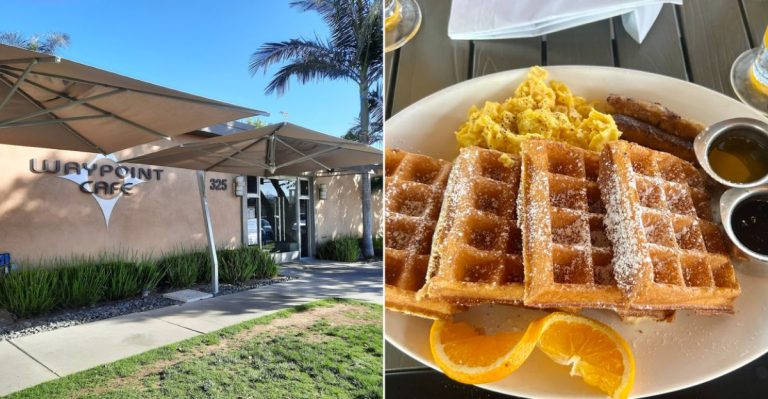 This California Airport Café Turns Breakfast Into A Tiny Aviation Adventure