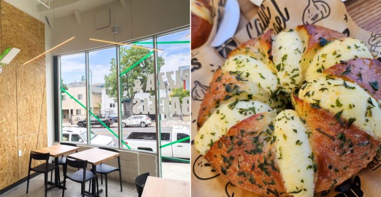 This California Bagel Spot Is Turning Stuffed Bagels Into A Full-Blown Obsession