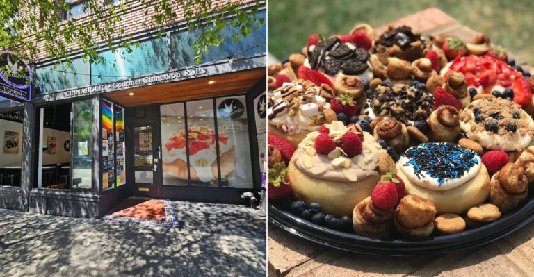 This California Bakery Revives Its Famous Vegan Cinnamon Rolls Loved By Fans