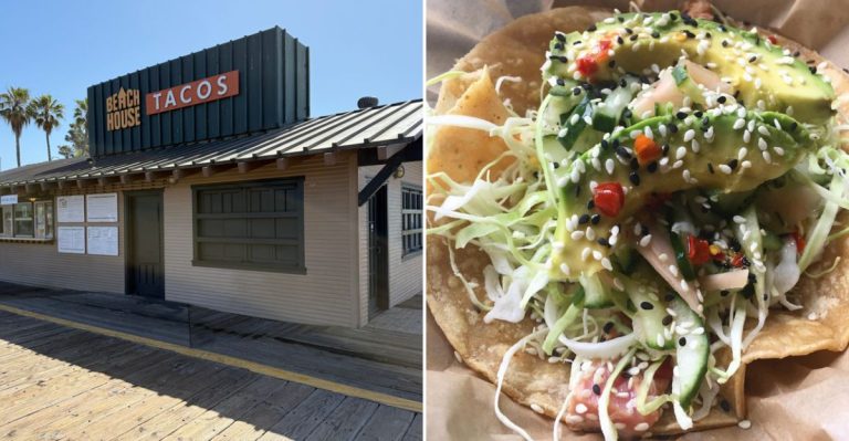 This California Beach Shack Serves Fish Tacos Locals Swear Are The Best On The Pacific