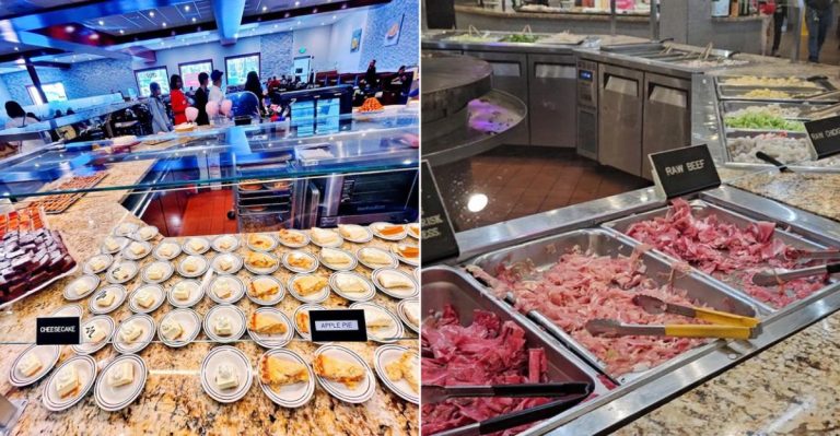 This California Buffet Is So Good, It’s Practically A Local Secret