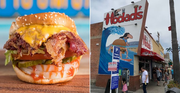This California Burger Shack’s Burger Is Famous for a Reason