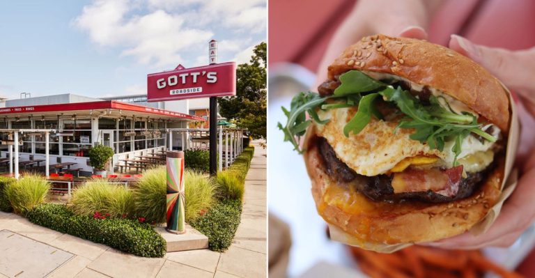 This California Burger Spot Is So Popular, People Wait Hours Just to Get In