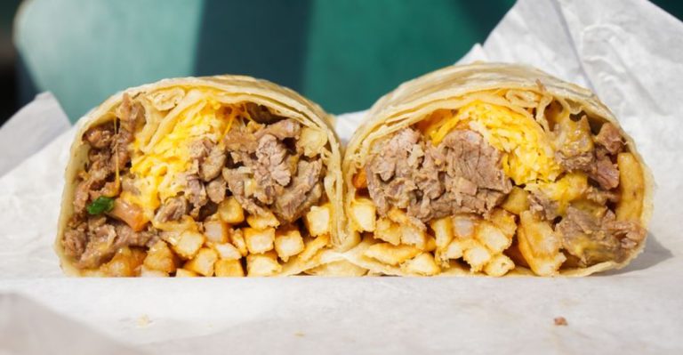 This California Burrito Spot Draws Crowds From Every Corner Of The State