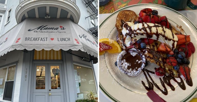 This California Cafe Nails French Toast In That Dreamy, Golden Way