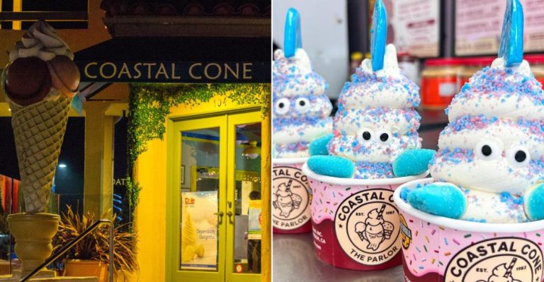 This California Coastal Ice Cream Shack Serves Scoops So Good Locals Brave The Fog For Them