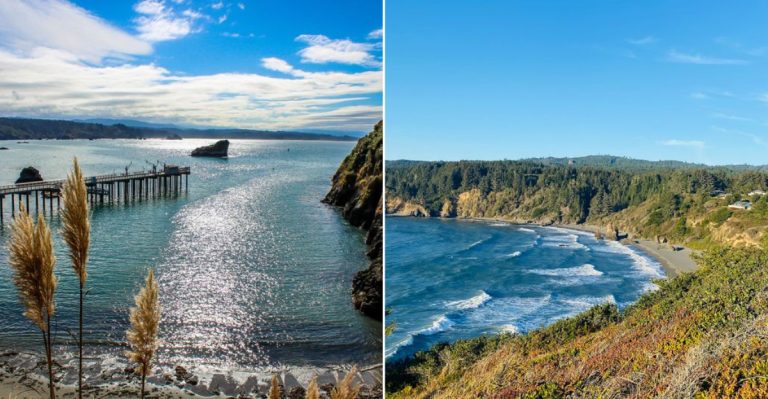 This California Coastal Village Is So Peaceful, Even Locals Don’t Want Tourists Finding It