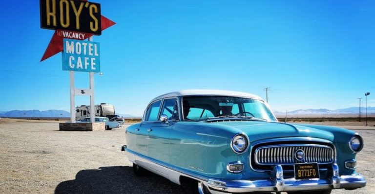 This California Desert Town On Route 66 Feels Frozen In Time Before A ...