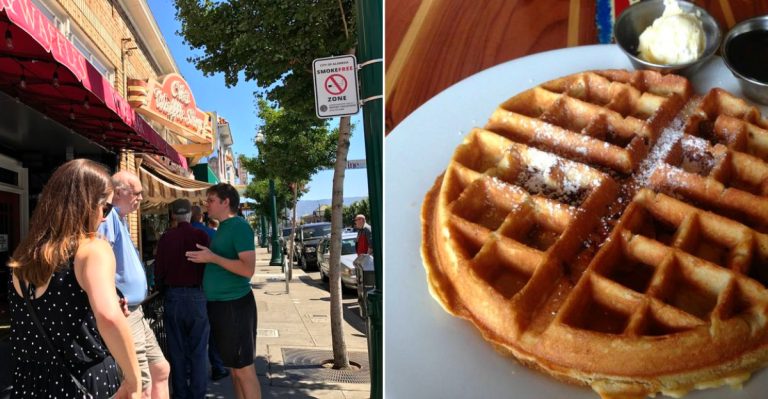 This California Diner From 1927 Serves Omelets Locals Swear By