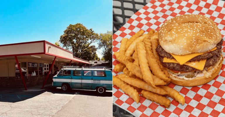 This California Drive In Is A Go-To Spot For Cheeseburgers In 2026
