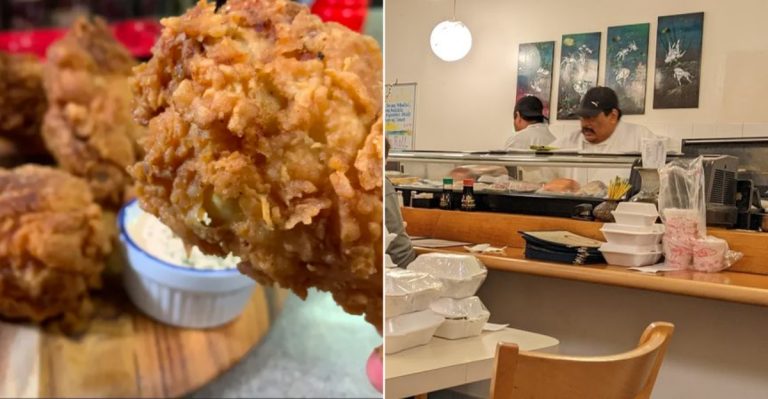 This California Fried Chicken Joint Is So Hidden, Locals Swear It’s The Best In The State