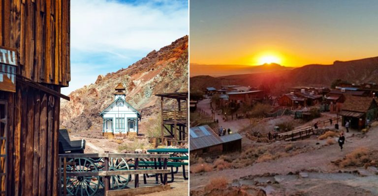 This California Ghost Town Turns Spooky Season Up A Notch