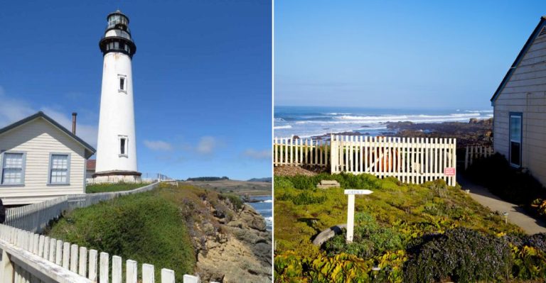 The Scenic Lighthouse In California That Looks Straight Out Of A Painting
