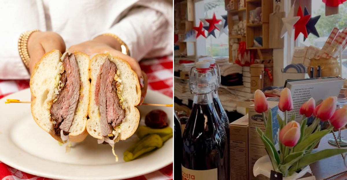 The NY Steak At This Italian Deli In California Is So Good, It’s Worth The Road Trip