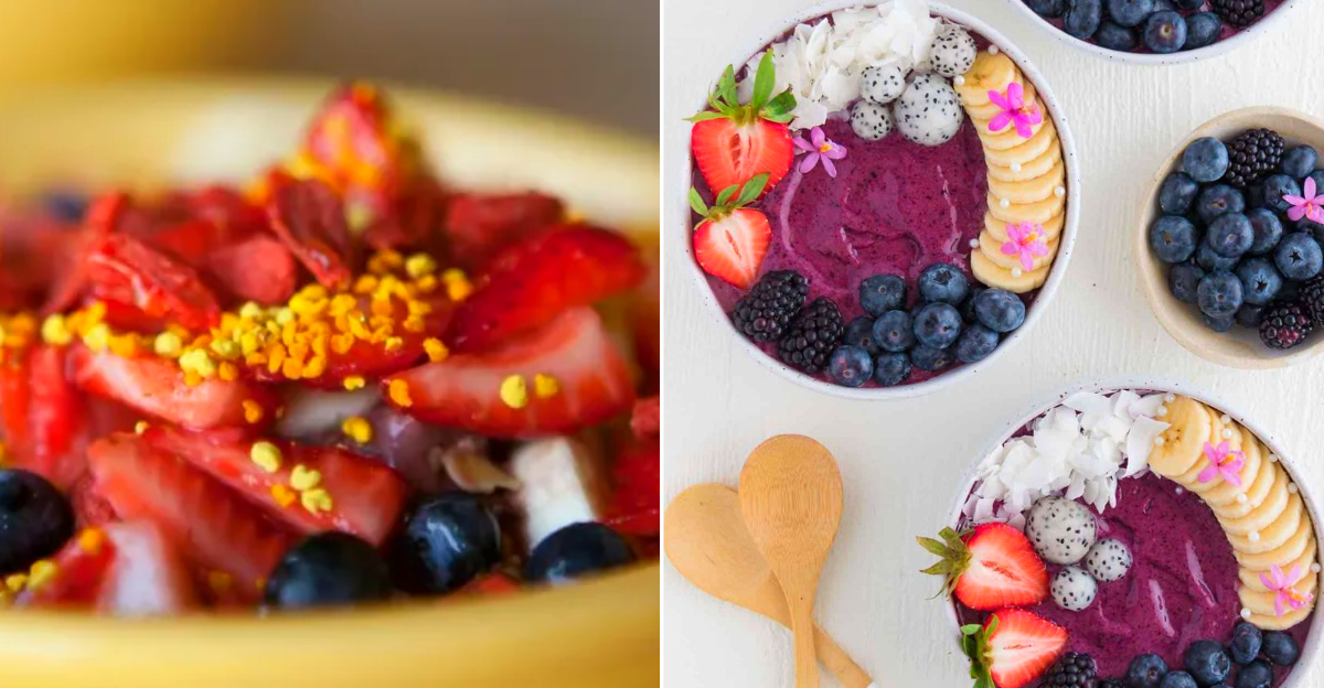 California juice bar with the best acai bowls