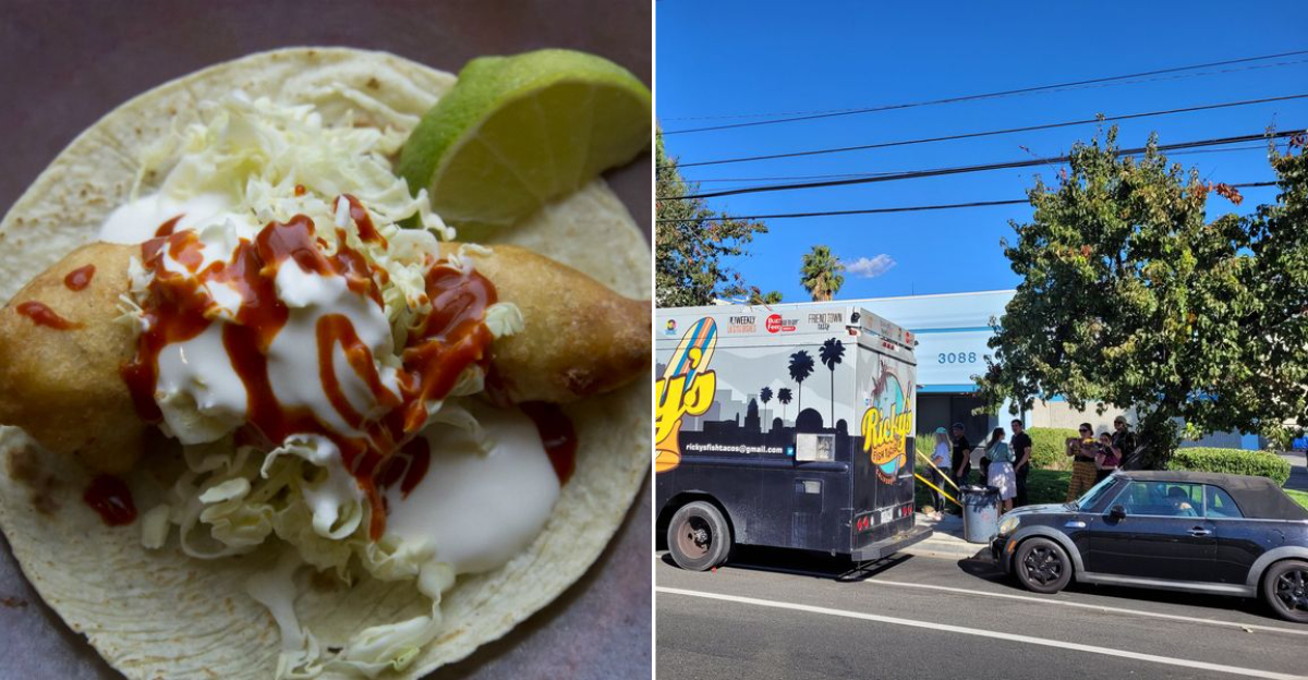 You’d Never Guess California’s Best Fish Tacos Are Found At This Little Roadside Stand