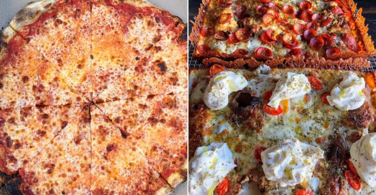 You’d Never Guess California’s Cheesiest Pizza Is Served At This Low-Key Pizzeria