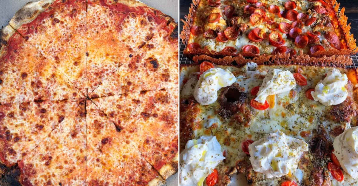 You’d Never Guess California’s Cheesiest Pizza Is Served At This Low-Key Pizzeria