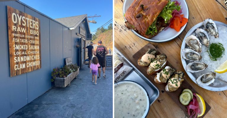 This California Oyster Counter Turns Fresh Shellfish Into A Day Trip