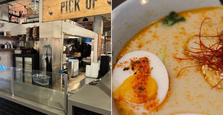 This California Ramen Shop Serves Vegan Ramen With An Egg That Makes People Look Twice