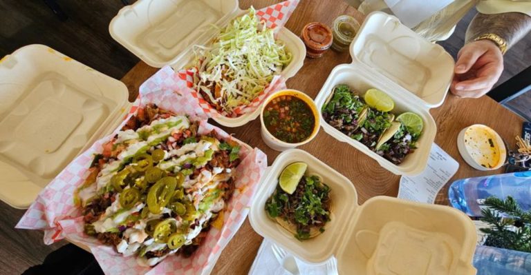 This California Restaurant Makes Vegan Birria Tacos That Bring Serious Comfort Food Energy
