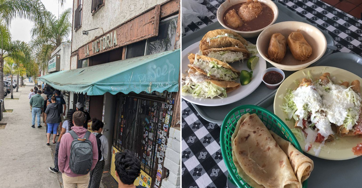 This California Restaurant’s Dinner Plates Vanish Before Most People Even Get Off Work