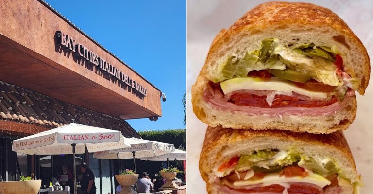 This California Sandwich Shop’s Signature Dish Everyone Loves