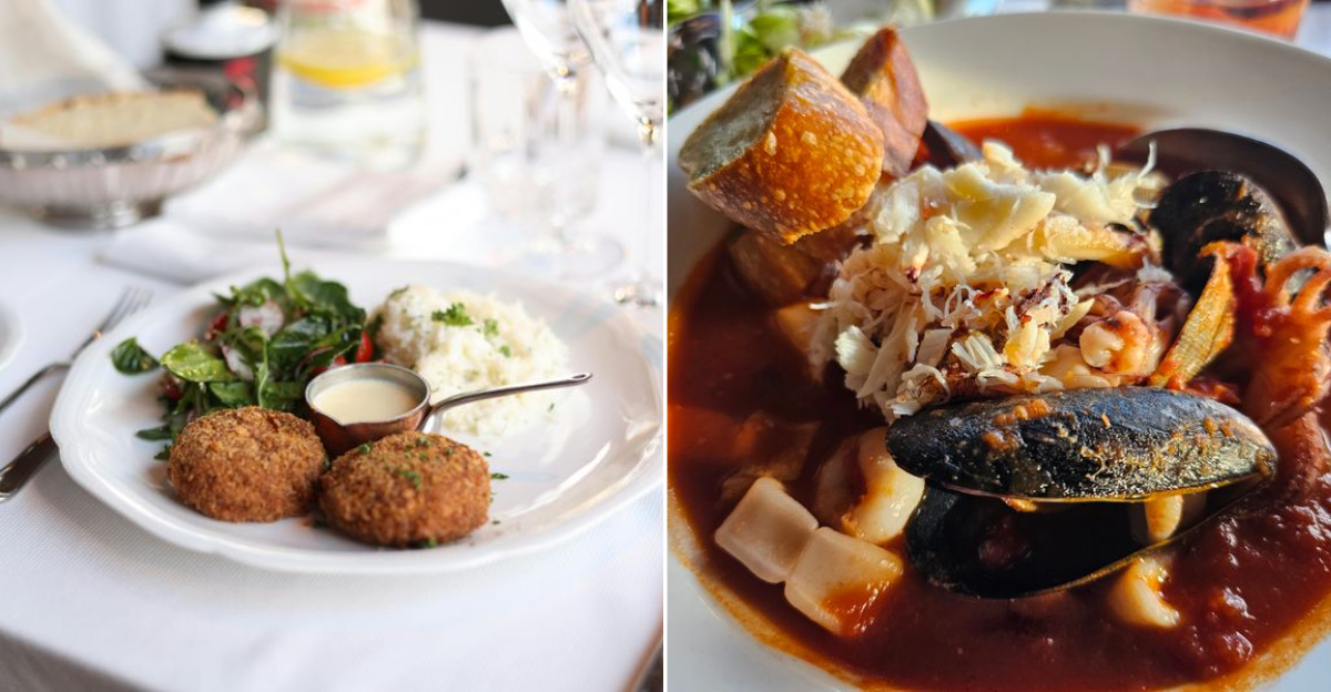 This California’s Must-Visit Seafood Restaurant Serves Crab Cakes Like No Other