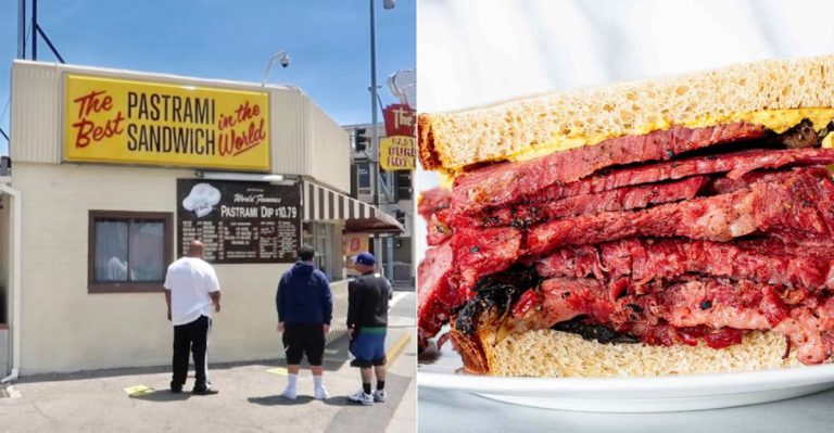 This California Shop’s Pastrami Sandwich Is So Legendary, It Has A Cult Following