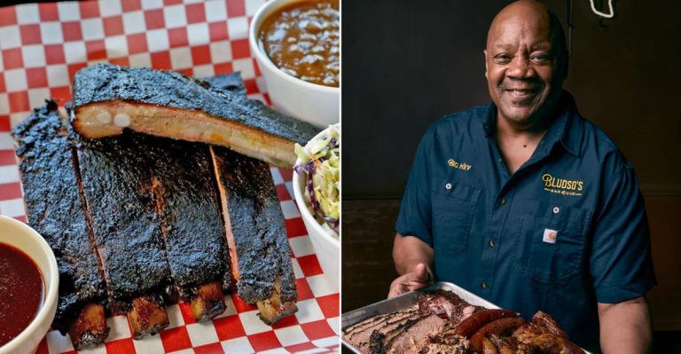 The 1-Pound Rib Tips At This Homey BBQ Joint In California Are Out-Of-This-World Delicious