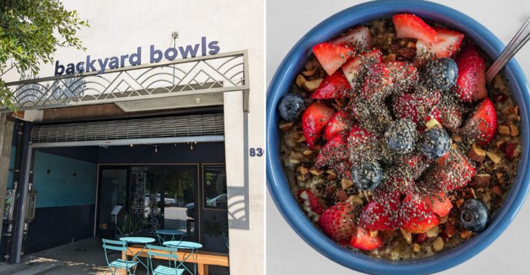 This California Smoothie Bowl Spot Makes Healthy Taste Like A Treat