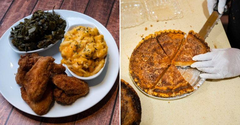 This California Soul Food Spot Serves Southern Plates So Good, Locals Say They’ll Never Give It Up