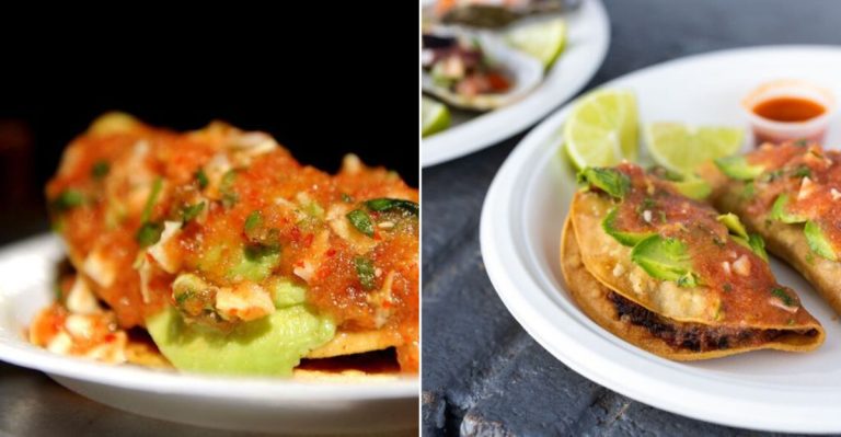 the origins of Californian avocado tacos