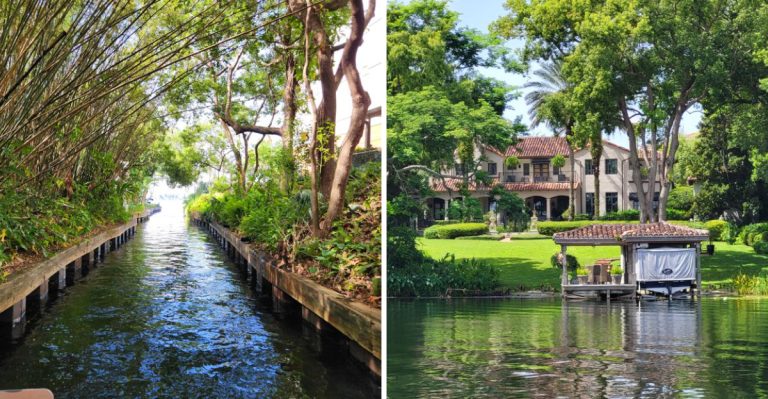 This Canal Boat Tour Is One Of Florida’s Most Fun And Memorable Family Experiences