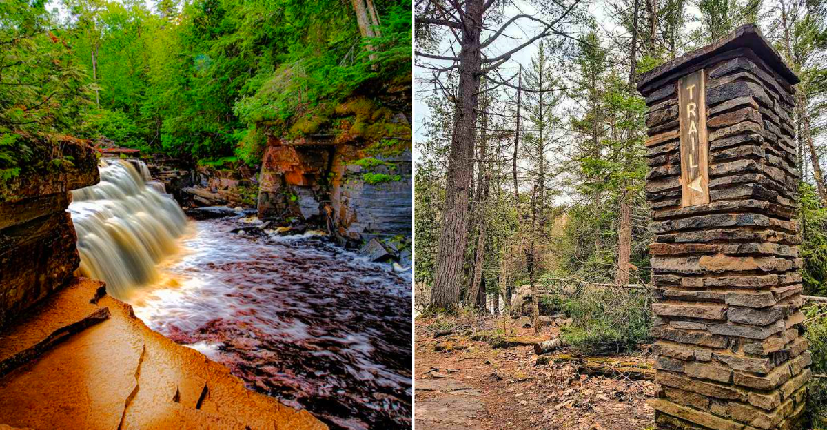 Canyon Falls Roadside Park