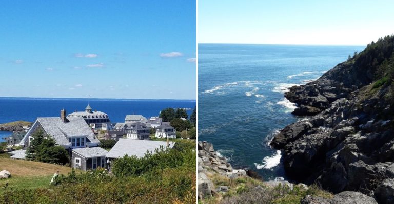 This Car-Free Remote Maine Island Has Barely Changed In Two Centuries