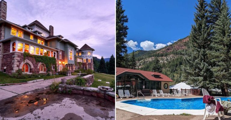 This Century-Old Colorado Inn Is Still One Of The State’s Most Magical Mountain Getaways