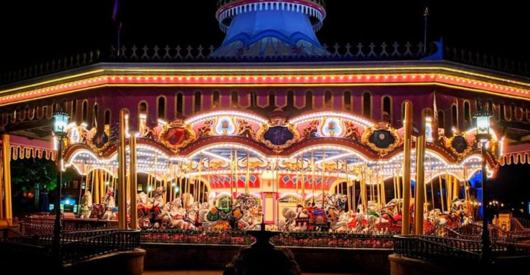 This Century-Old Florida Carousel Still Feels Like A Beloved Tradition You’ll Want To Keep Alive